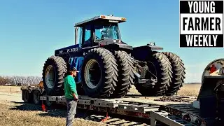 Tractor Heads to The Doctor