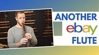 CM Flutes on eBay - A Native Flute Review