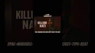 2PAC KILLUMINATI DARK WEST COAST TYPE BEAT #CARLBEAT #G-CODE #JAYMAKAVELI.89