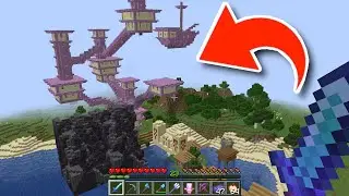 Minecraft But, Structures Spawn Everytime...