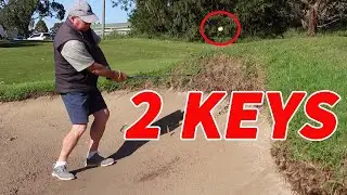 The Simple Keys To Mastering The Under The Lip Bunker Shot