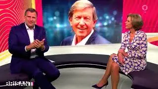 Jonny Hill in der Sendung BRISANT (ARD, 2022)