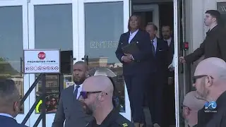 NY AG pleads not guilty in Norfolk on fraud charges