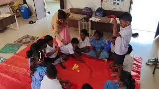 Learning Activity on shape , addition & subtraction for FLN grade using 