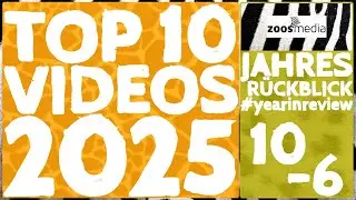 Top 10 ZOO-VIDEOS 2025: Platz 10-6 🦓 | zoos.media