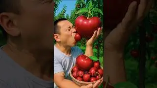 Wonderful fruits that bring relaxation 25 #satisfying #nature #fruit #farming #vegetables #foryou🍒🍎