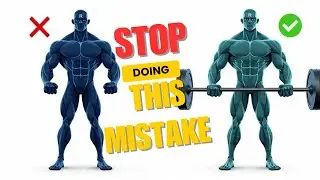 STOP Doing This Wrong | Fix Your Form Instantly  #gymworkout #gym #gymtutorial