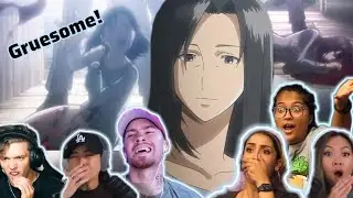 Mikasa's Mom had it worse! GRUESOME DEATH|Attack on Titan reaction compilation |Group A