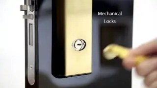 Cerradura Electronica para hotel modelo Fit-In Gold