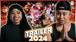 ITS COMING! Demon Slayer: Kimetsu no Yaiba Promotion Reel 2024 Reaction