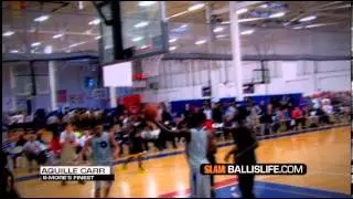 Aquille Carr & Nick Emery Battle It Out at The 2012 Hoop Group Philly Jam Fest Presented by UA