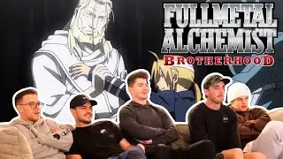 THIS IS IMPOSSIBLE...Fullmetal Alchemist Brotherhood 28-31 | Reaction/Review