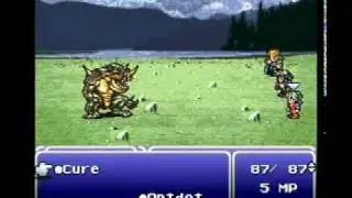 Final Fantasy VI Test Capture