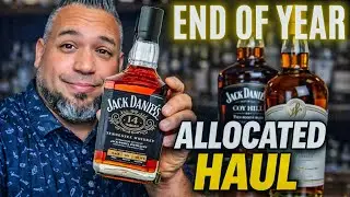 End-of-Year Whiskey Haul | Allocated Bottles, Jack Daniel’s 14, Weller CYPB & More
