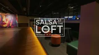 Fridays Salsa @ The Loft At 132 - New Latin Dance Event in Sun Prairie, Wisconsin!