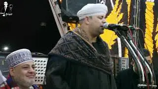 عجب في حفلة سيدي ابوبكر العجمي ساعة من الابداع من فاكهة الانشاد السنباطي