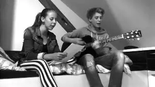 Lady Gaga - Born this way cover by Vojtěch Drahokoupil feat. Karoll Holasová