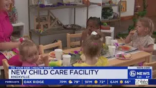 Holistic daycare teaching healthy habits to kids