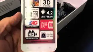 BLU STUDIO 5.5 D610A Unboxing Video - CELLPHONE in Stock at www.welectronics.com