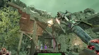Warhammer  Vermintide 2- Sienna how to use beam staff trick