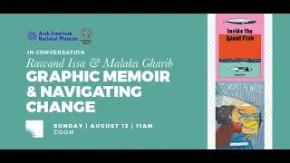 Rawand Issa & Malaka Gharib In Conversation: Graphic Memoir & Navigating Change