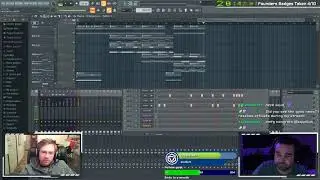 Finishing up the new song, Access Violation, using only 3X Osc [FL Studio 20]
