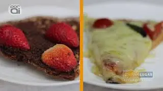 Delícias da Cozinha – Pizza doce e pizza salgada