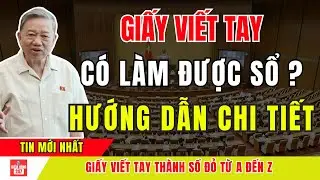 Đất Mua Giấy Viết Tay Có Làm Được Sổ Đỏ 2026? Hướng Dẫn Chi Tiết Từ A-Z