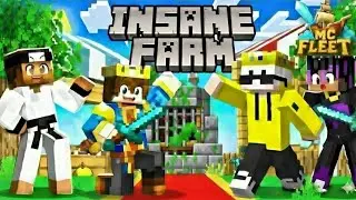 How To Build Easy XP & Bone Meal Farm in MC Fleet 🦴#gamerfleet#mcfleet season2
