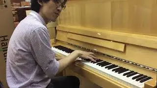 Hailun v128 bass testing Rachmaniov Prelude in C# minor