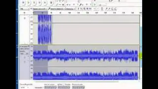 AUDACITY- COMO FAZER VINHETA