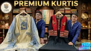 Premium Kurtis | Designer COTTON Suit | Cotton Women Kurta Set (PART 134)