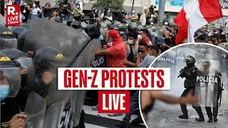 Protests LIVE: Peru Holds 'Gen-Z' Protests, Demonstrators Clash With Police Over Crime Rates