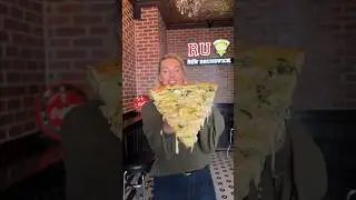 The ARTICHOKE SLICE from Artichoke Pizza in NYC & NJ is just legendary! 🍕🔥🤤  #DEVOURPOWER