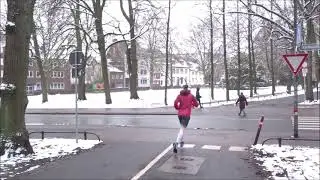 2021-01-17 Münster is covered with snow