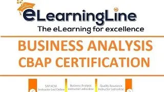CBAP Training - Requirement   Management & communication Plan by ELearningLine @848-200-0448