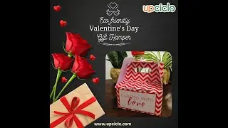 💚 Eco-Friendly Gift Hamper for Your Valentine's Day 💚