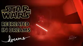 OMG! STAR WARS REMAKES! | Dreams PS4
