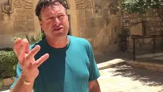 Site of Jesus' Scourging