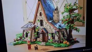 Lego Ideas WITCH HOUSE By Castor-Troy