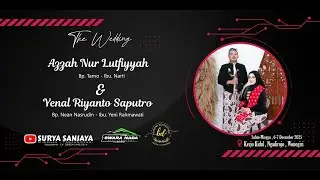 LIVE PERNIKAHAN AZZAH & YENAL - SWARA NADA MUSIC - PERMANA  AUDIO - SURYA SANJAYA | SESI 2
