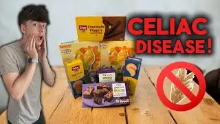 CELIAC DISEASE - DAY IN THE LIFE!