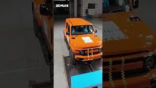 iCAUR V23 &mdash; Crash Test & ISOFIX | ASEAN NCAP