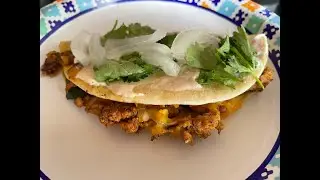 Hello Fresh Citrus Pork Tacos on the Blackstone Griddle