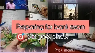 My To Do List for Sbi po&clerk 🎯| keep on going 👍#ibps #sbi