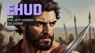 EHUD: The Left-handed Deliverer| Bible Story
