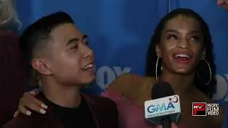 Bailey Munoz and Mariah Russell feels blessed on SYTYCD
