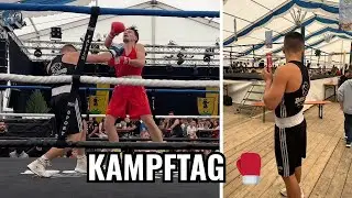 KAMPFTAG &ndash; Mission besser werden 🥊 | Amateur Vlog