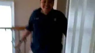 david dupart gets scared