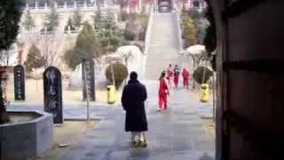 Fa Wang Temple Students Practicing